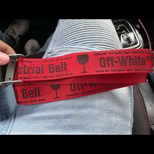 Off white belt
